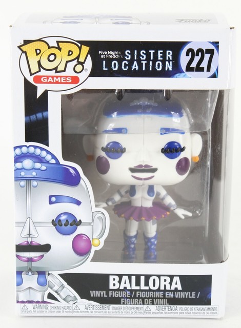 ballora funko pop
