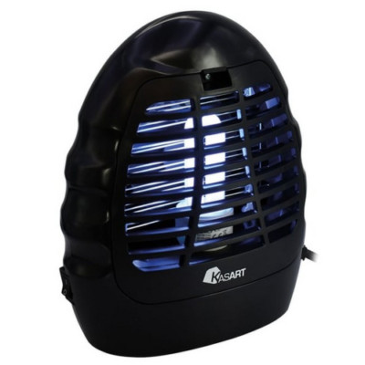 Kasart Electric Insecticide ABS Tabletop 9W 21.7x11.2x23.2cm E27 UV Lamp