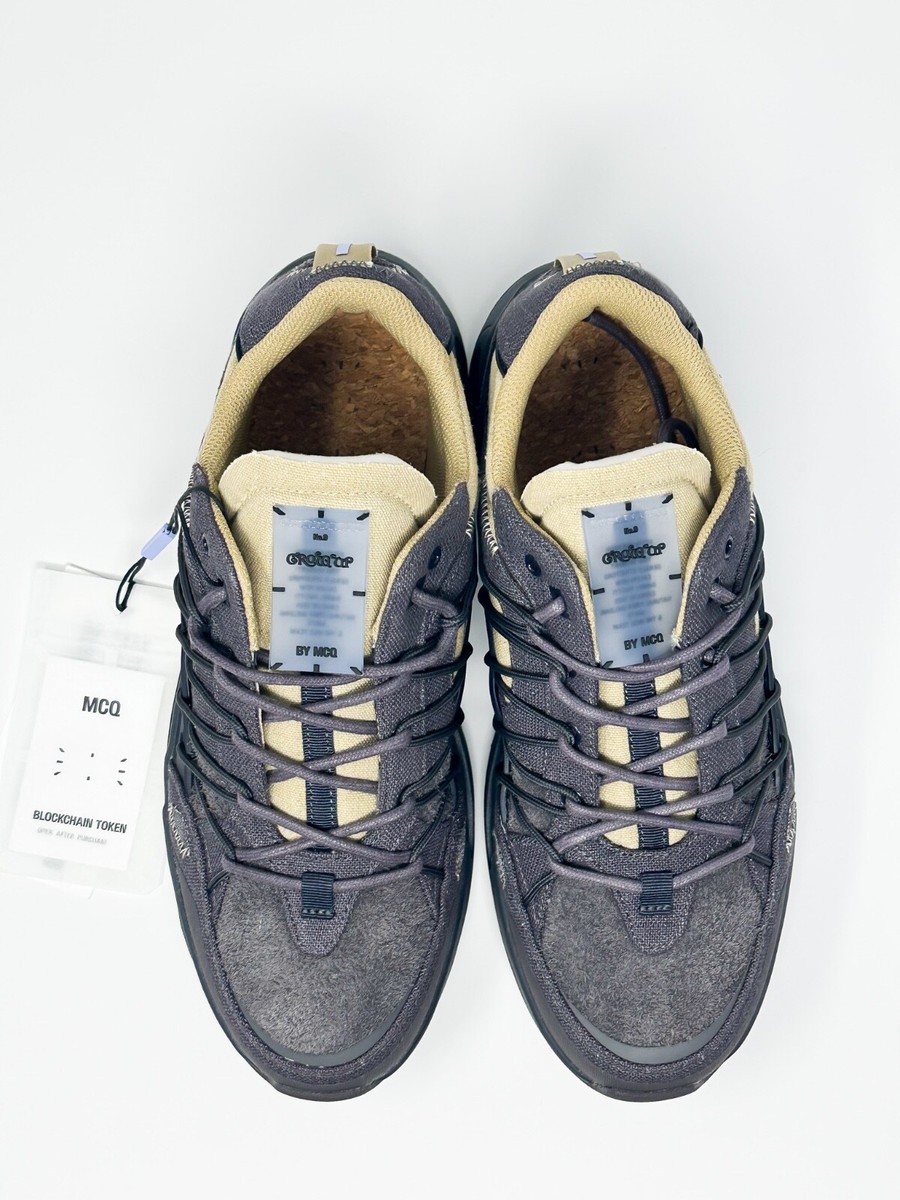 スニーカー MCQ Multicolor Fabric And Suede Aratana Sneakers $_57.JPG?set_id=880000500F