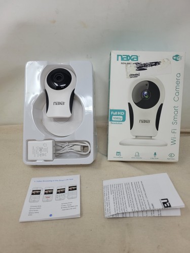 Naxa NSH-3001 Wi-Fi Smart Camera Network Wi Fi NSH3001 - Picture 1 of 12