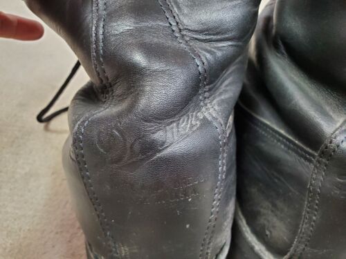 Danner Boots Mens 12 D Black Goretex 200 Gram Insulated Combat Leather Tactical - Picture 10 of 16