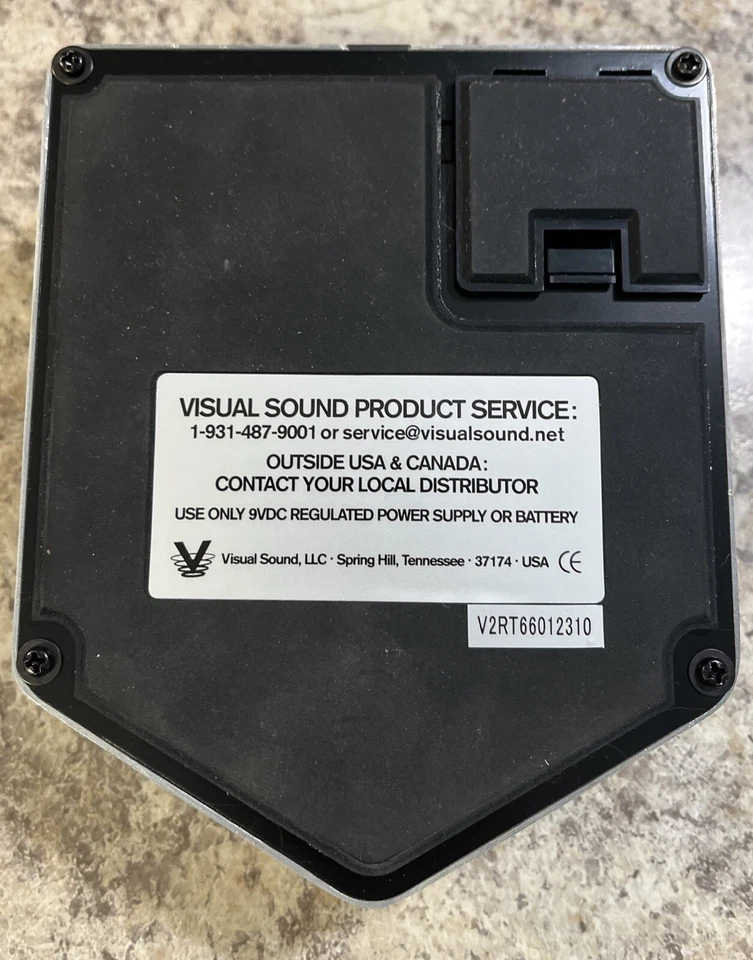 Visual Sound Route 66 V2 Series Overdrive Compression Guitar Pedal - Image 4 of 4