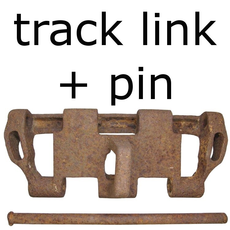 _ ️_ ORIGINAL WW2 German Panzer III,IV Stug III Pz.Kpfw. Track Link + PIN eBay