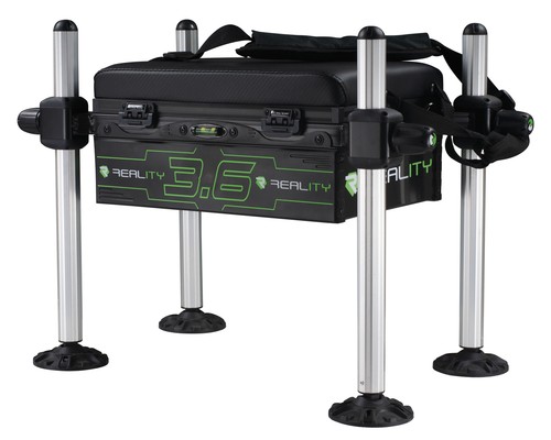 Paniere Maver REALITY EASY SEAT BOX panchetto seduta sgabello pesca - Foto 2 di 2