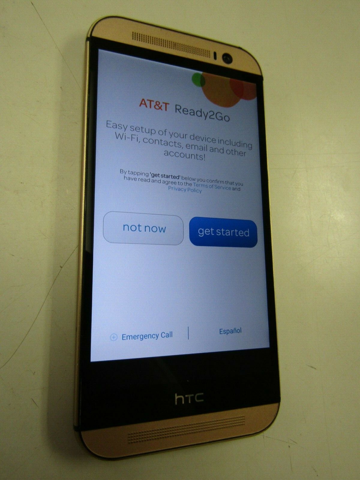 HTC ONE M8, 32GB (AT&T) CLEAN ESN, WORKS, PLEASE READ! 45994 | eBay