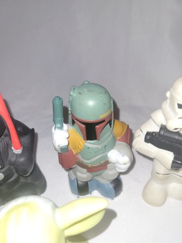 Star Wars Bath Toys Set Of 6 - Picture 3 of 8
