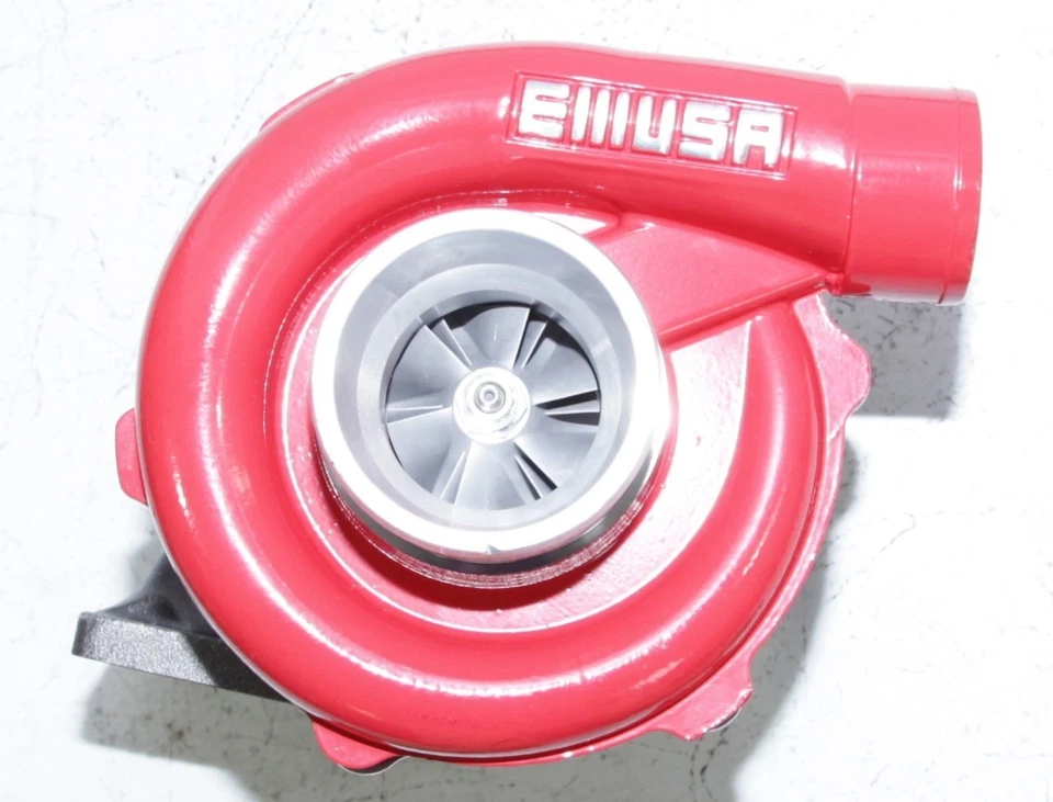 Cargador turbo híbrido EMUSA RED T3/T4 .50 A/R compresor .63 A/R rueda turbina Foto 3 de 4