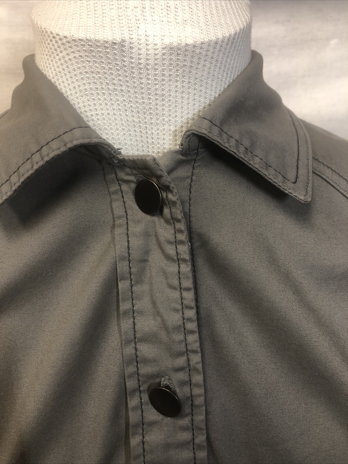 Pendleton Button Up Cropped Jacket  Grey Woman’s … - image 7