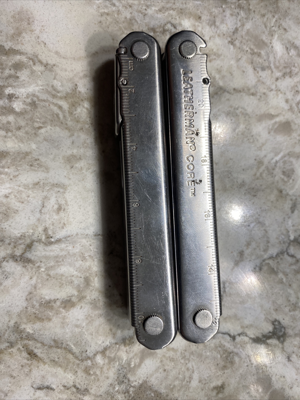 Vintage Leatherman Super Multi Tool Fishing Hunting 9090 Broken 2