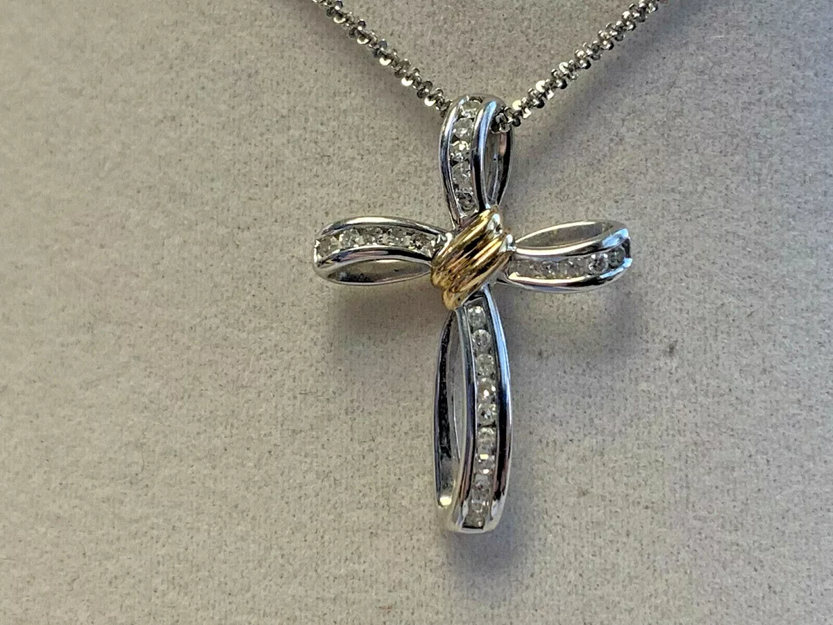 Rci 14k sale white gold necklace
