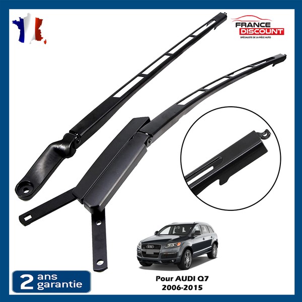 Arm -Wischer Eis Vorne Links+Recht FüR Audi Q7 4LB 4L1955407A 4L1955408B-image