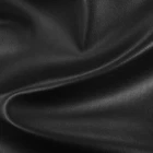 BLACK Faux Leather Fabric Contract Upholstery Leathercloth CRIB 5 FR HIGH GRADE