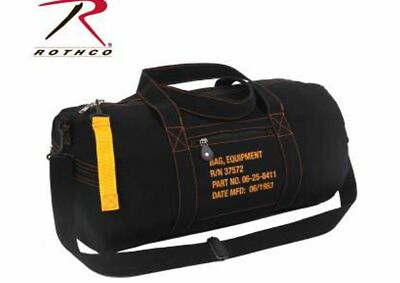 US Army Canvas Equipment Bag Reisetasche Umhängetasche Schultertasche Canvas #3