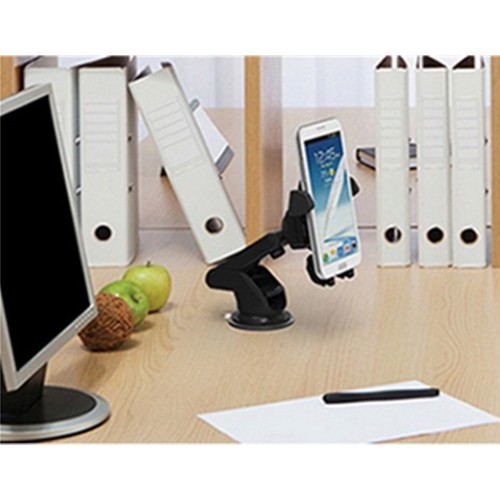 New LONG NECK Car Mount Holder For IPhone 6s Plus 6s 5s 5c Samsung S7 Vehicle - Picture 8 of 11