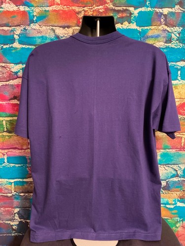 Brand New Vintage 1993 Fruit of the Loom Casualwear Ladies Purple T-Shirt (XL) - Bild 4 von 5