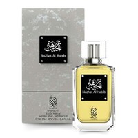Nazhat Al Habib 100ml Ebony Fume Perfume For Men Women- Ebene Fume Woody Smoke