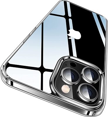 For iPhone 15 14 13 12 11 Pro Max Mini XR X Max 8 7 6 Plus Shockproof Case Clear