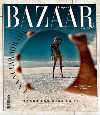 HARPER'S BAZAAR Magazine Spain July 2019 ALEXANDRA AGOSTON Kim