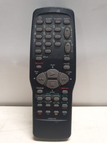 Bush 076ROCH270 Original Videorecorder Fernbedienung (Back Battery Cover Missing)