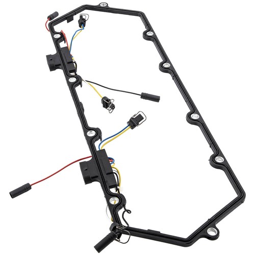 Valve Cover Gaskets with Harness Glow Plug Kit For Ford 7.3L Powerstroke 99-03 - Picture 2 of 11