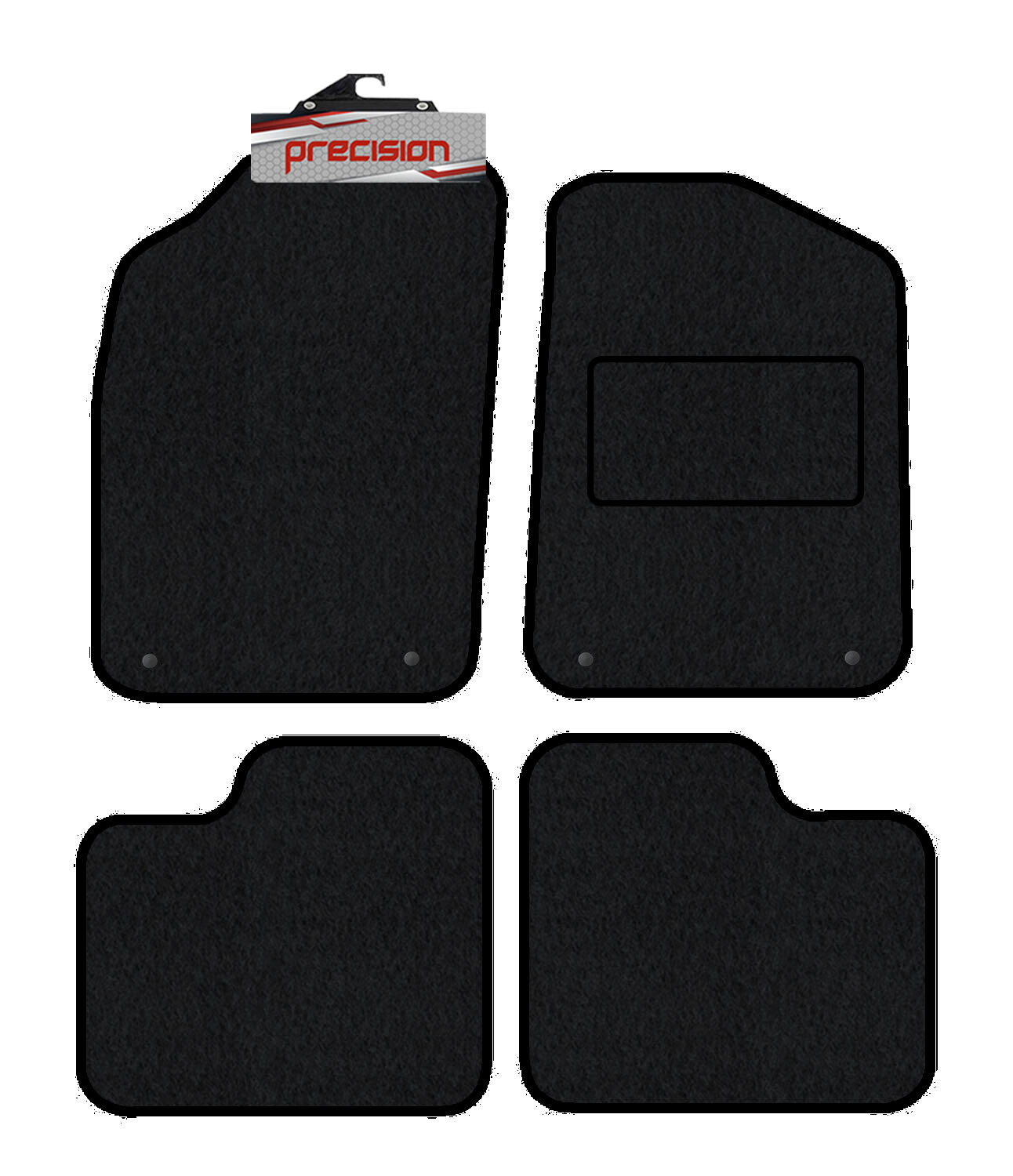 Car Mats Fiat 500 20132020 500 Logo Black Carpet Blue Solid Trim
