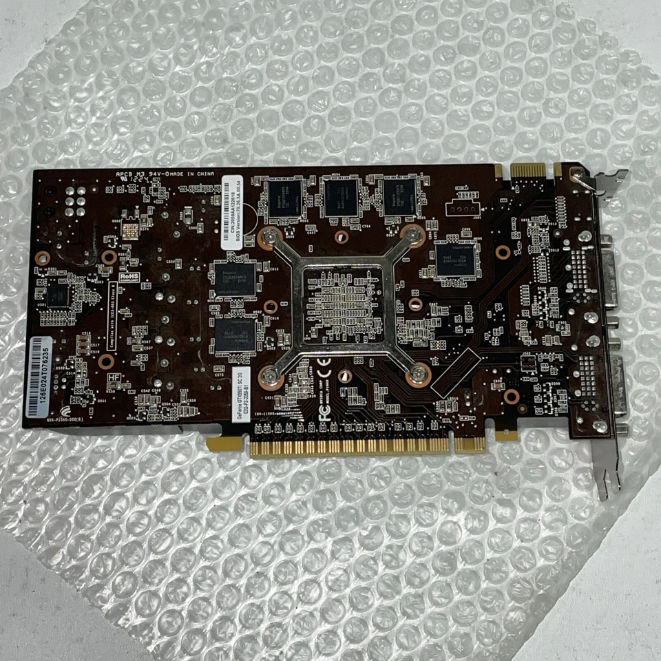 EVGA GeForce GTX 550 Ti 2GB GDDR5 Graphics Card DVIx2/Mini HDMI TESTED WORKING! - Image 4 of 4