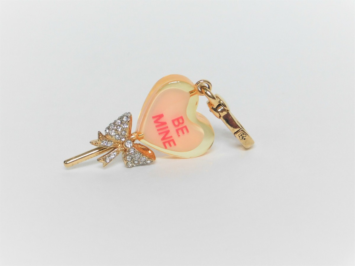 JUICY COUTURE*ジャカードロゴ フェザー ニットワンピース C248 Juicy Couture 2012 Limited Edition Be Mine Heart Shaped