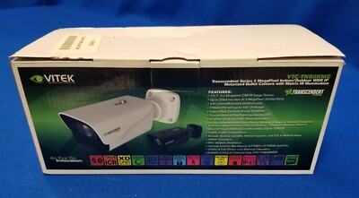 Vitek Indoor/Outdoor Bullet Camera VTC-TNB5RME