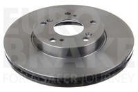 2X Bremsscheiben Vorne BelüFtet GeöLt FüR Honda Civic IX FB FG FC