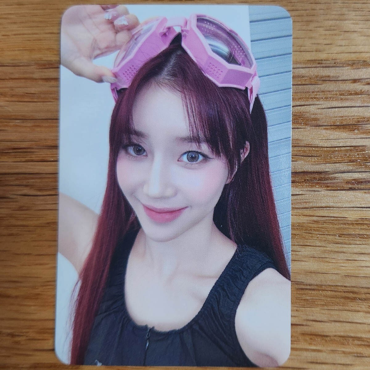 Sumin Official Withmuu Lucky Draw Photocard StayC Metamorphic