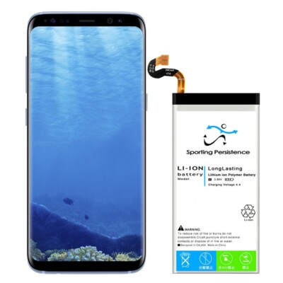 High-Performance 6940mAh Spare Battery for Samsung Galaxy S8 SM-G950U USA Seller