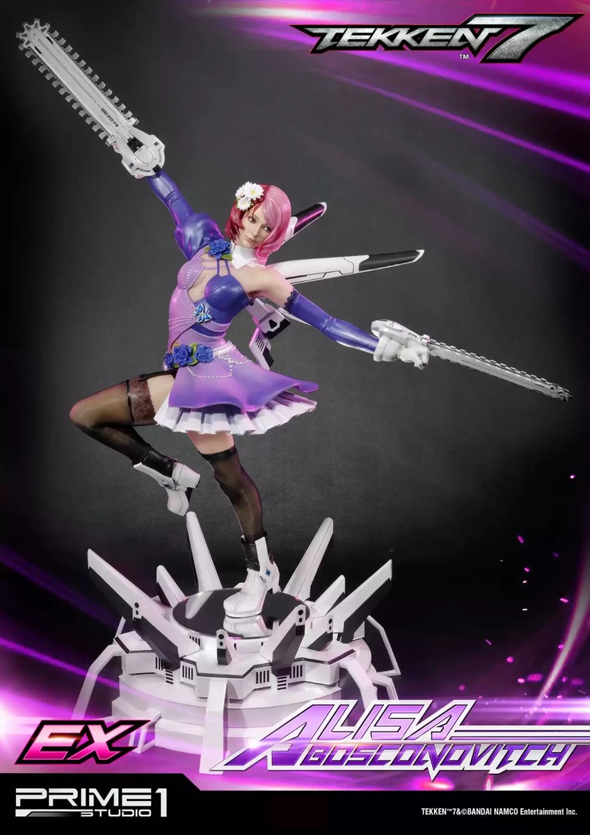 apricaron Tekken 7 Alisa Statue Figure Model Collectible Boy Gift