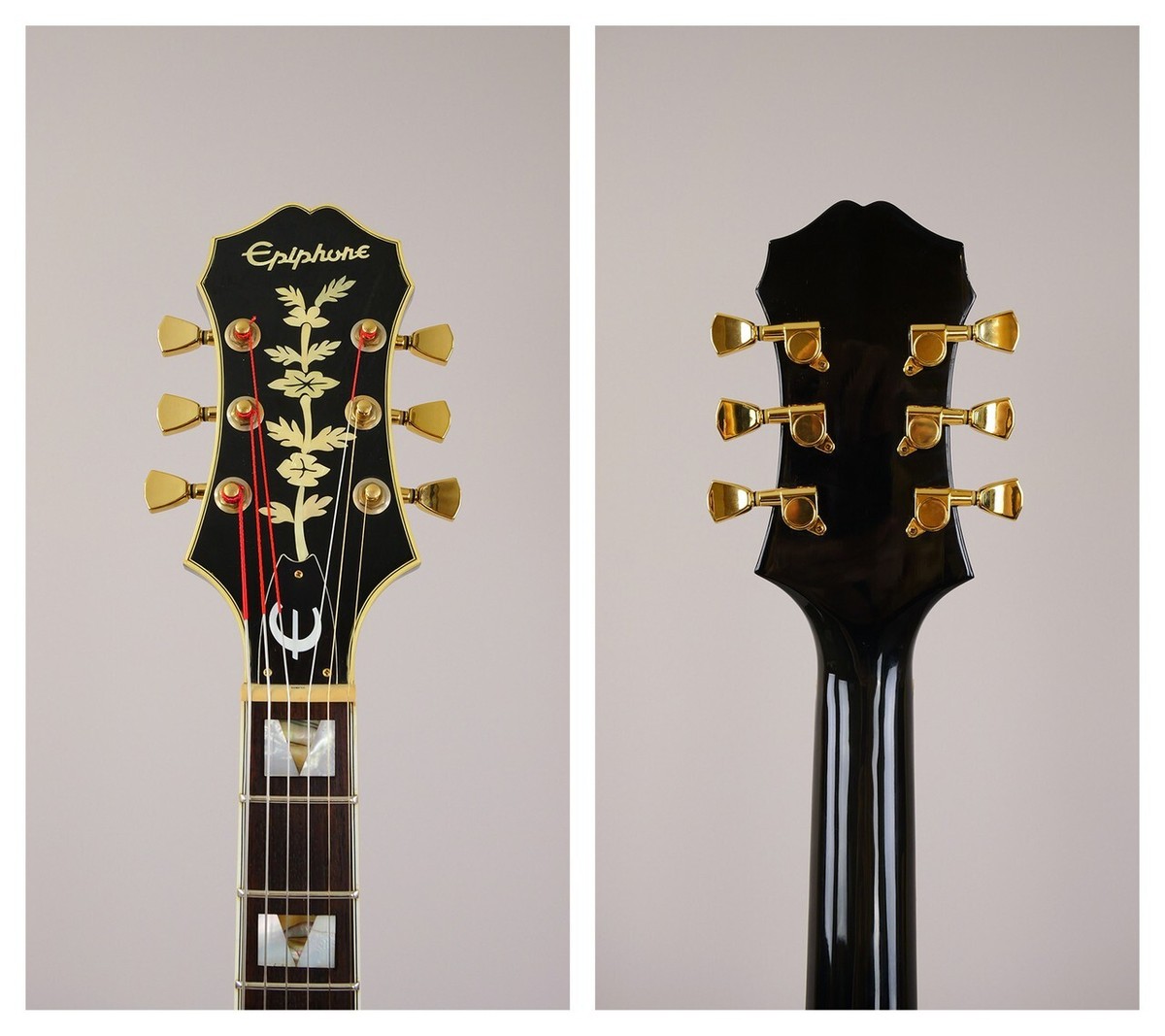 Epiphone Emperor VCSB 1995 Electric Guitar | eBay