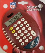 NFL Philadelphia Eagles Pro-Grip Calculator, New