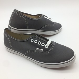 vans authentic lo pro pewter true white