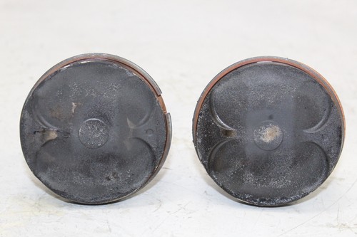 15-24 YAMAHA YZF R3 OEM ENGINE MOTOR BLOCK PISTONS - Picture 2 of 7