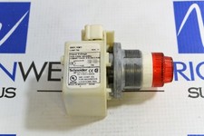 SCHNEIDER ELECTRIC 9001 KM1 SER H RED PUSHBUTTON PILOT LIGHT