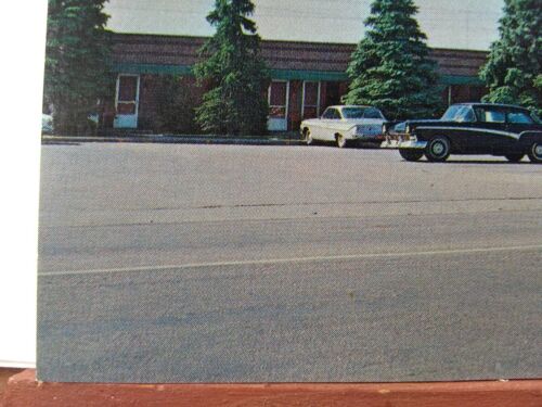 Postal vintage. Motel Cheyenne. Cheyenne, Wyoming (F1) - Imagen 2 de 6