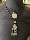 Wow! Very Cool Edwardian Indian Silver Rupee Necklaces From Film Collection — photo 1