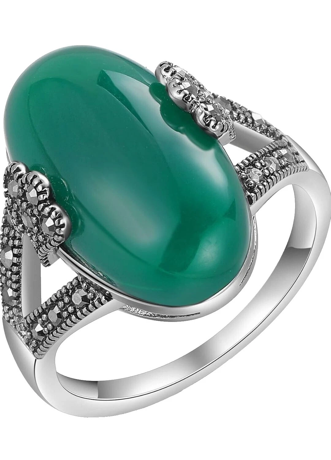 Agate White Gold Fashion Jewelry