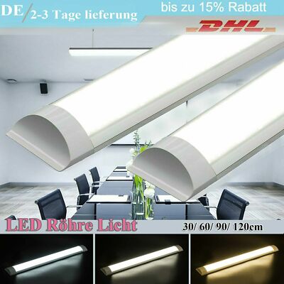 Luminaire LED étanche Avec Détecteur De Mouvement – Longueurs 60/90/120cm, IP65, Marque Denotip