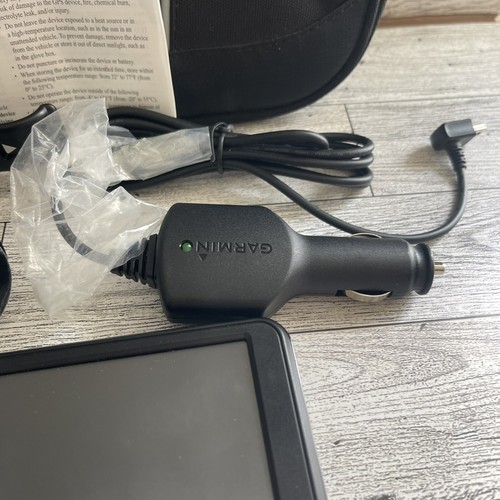 BRAND NEW! Garmin Nuvi 40LM GPS Portable Navigator - Picture 3 of 11