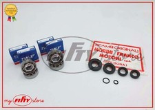 Cuscinetti motore + kit paraoli Morini UC4 4MR Negrini Harvard De Luxe 1979 CO25