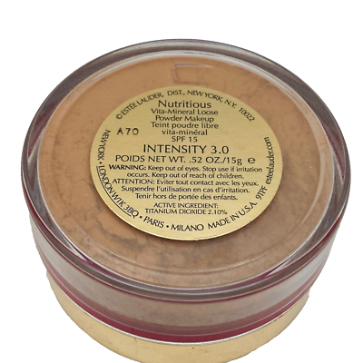 Estee Lauder Nutritious Vita-Mineral Loose Powder Intensity 3.0