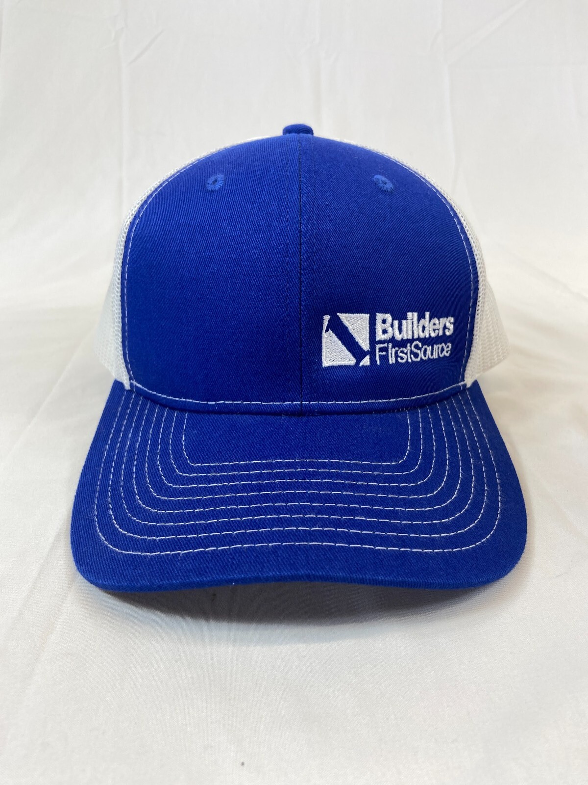 Builders First Source Baseball Cap Snapback Hat B… - image 10