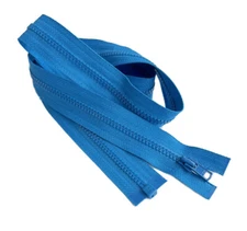 YKK #3 27" Molded Plastic Light Weight Jacket Zipper Separating Made in USA