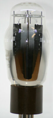 Tube électronique Mullard 5r4 Gy – GBR – Plaque Noire Nervurée – Testé – Militaire