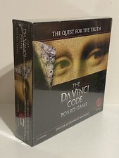 The Da Vinci Code - The Quest For The Truth Board Game - Factory Sealed 