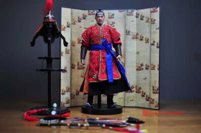 KongLingGe Toys Studio 1/6 KLG-R025 Admiral Yi Sun-shin Action