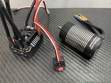 WP-MAX10 80A 3665 3800KV 1/10 Brushless ESC Motor Combo For RC Car Truck 5MM